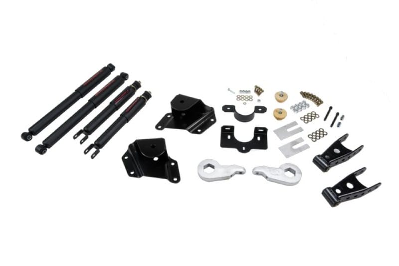 Belltech — LOWERING KIT W/ ND2 SHOCKS (FRONT TORSION BAR SUSPENSION ONLY) - 659ND
Front And Rear Complete Kit W/ Nitro Drop 2 Shocks