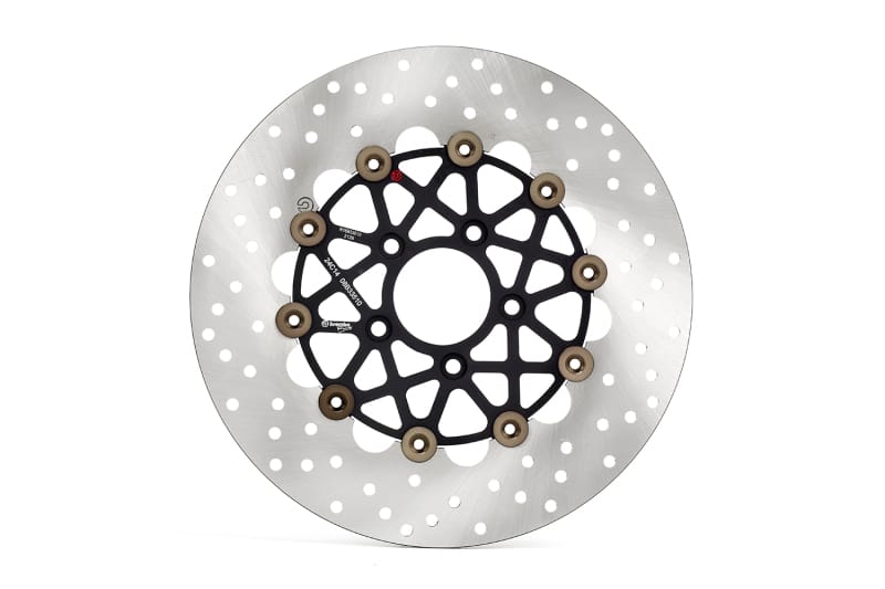 Brembo OE Powersports — Brembo OE 2002-2005 Harley-Davidson FLSTC Heritage Softail Classic Supersport Brake Disc