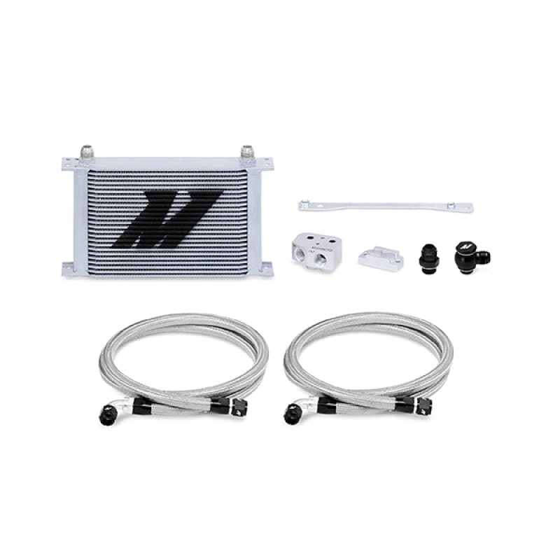 Mishimoto — Front-Sump Race Oil Cooler Kit, Silver, fits LS1/LS2
Mishimoto LS1/LS2 Front-Sump Race Oil Cooler Kit