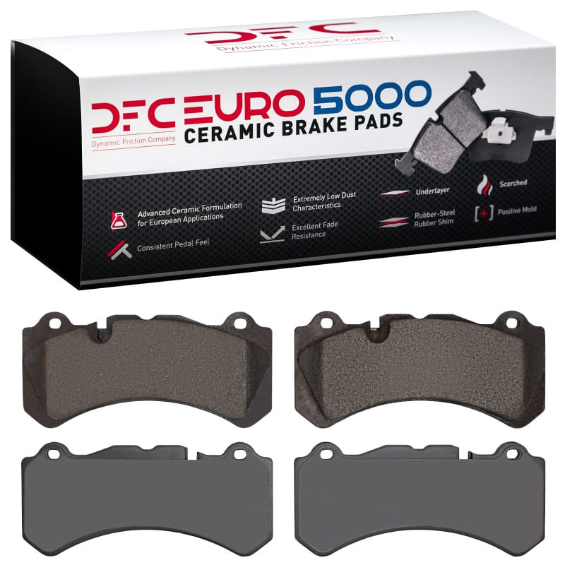 DFC — DFC EURO 5000 Ceramic Brake Pads