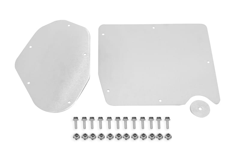 BMR Suspension — AC and Heater Delete Panel