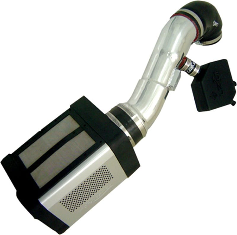 Injen — Wrinkle Black PF Cold Air Intake System with Rotomolded Air Filter Housing
Power-Flow Air Intake System