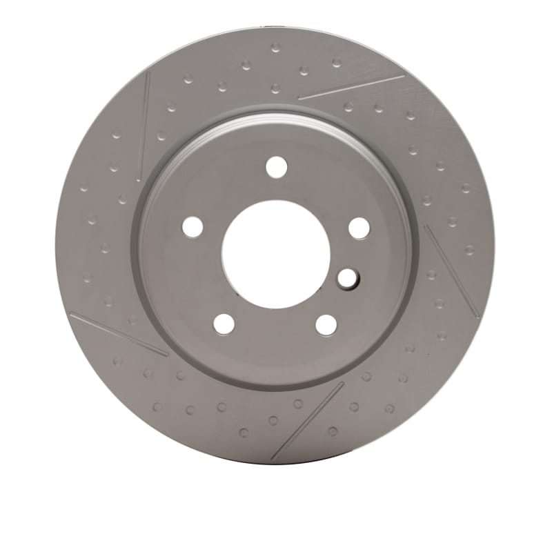 DFC — DFC GEOSPEC Rotor - Dimpled and Slotted