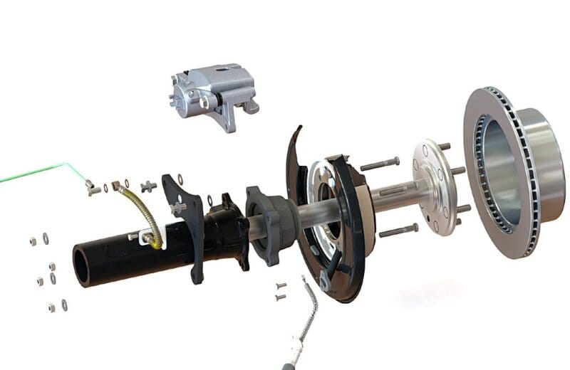 Pedders — BRAKE CONVERSION KIT - REAR