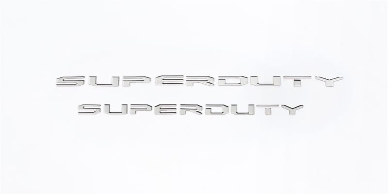 Putco — Superduty Tailgate Lettering