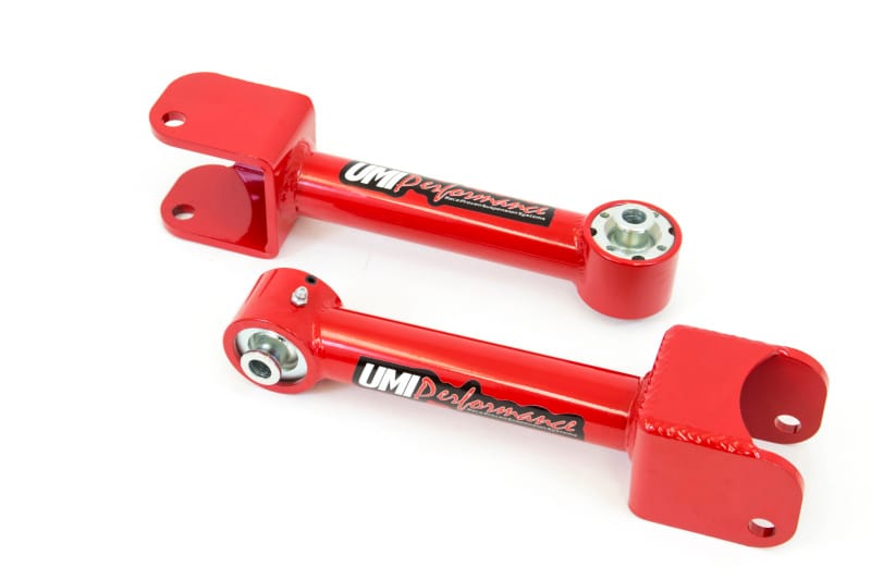 UMI Performance — 3036 - 1978-1988 G-Body Non Adjustable Upper Control Arms- Roto-Joint