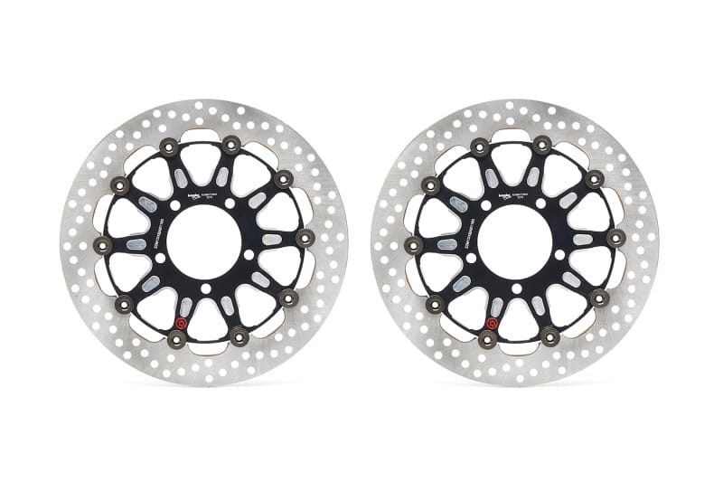 Brembo OE Powersports — Brembo OE 12-13 Kawasaki Z1000/2015 Z1000 ABS/2015 Z800/2016 Z800 ABS Groove Brake Disc