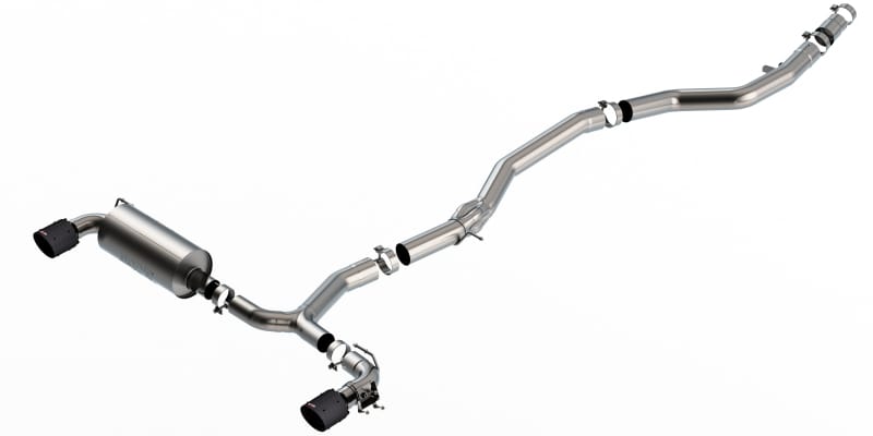 Borla — Cat-Back Exhaust System - ATAK®
