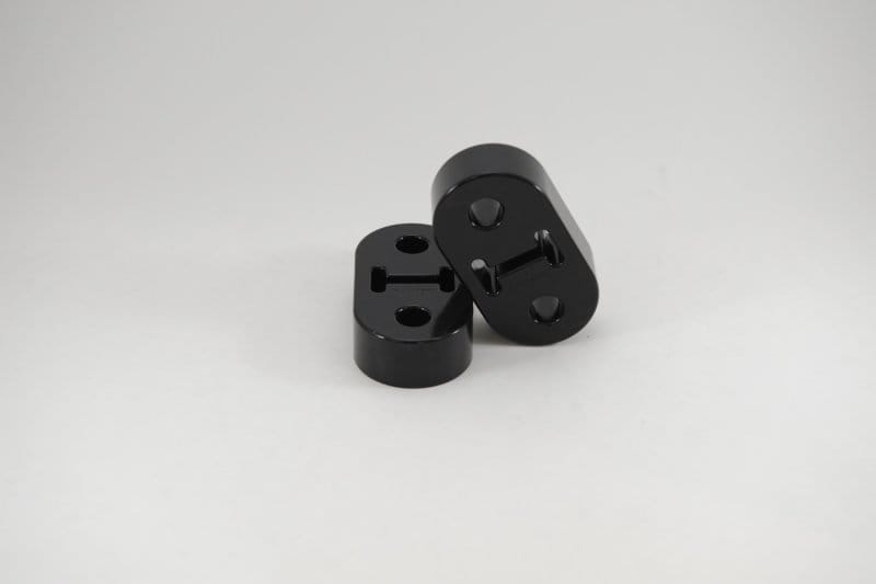 Kartboy — Kartboy 93-07 Subaru Impreza/WRX/WRX STi Long Exhaust Hanger - 15mm - Black