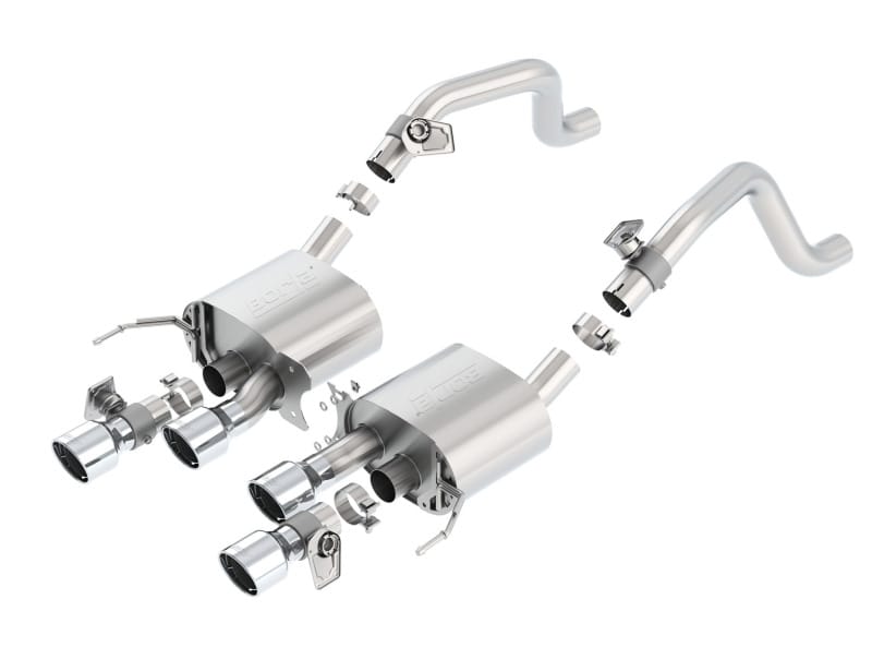 Borla — Axle-Back Exhaust System - S-Type
S-Type; Rear Section Exhaust