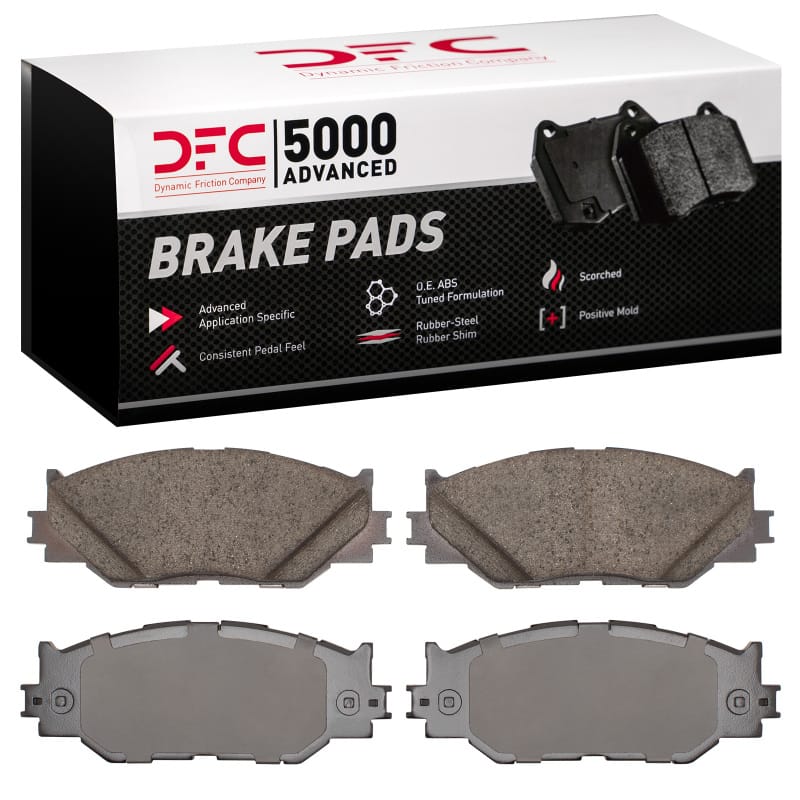 DFC — DFC 5000 Advanced Brake Pads - Low Metallic