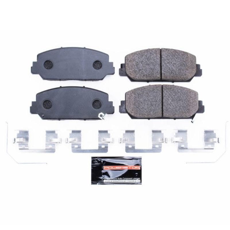 PowerStop — PowerStop - Track Day High-Performance Brake Pads