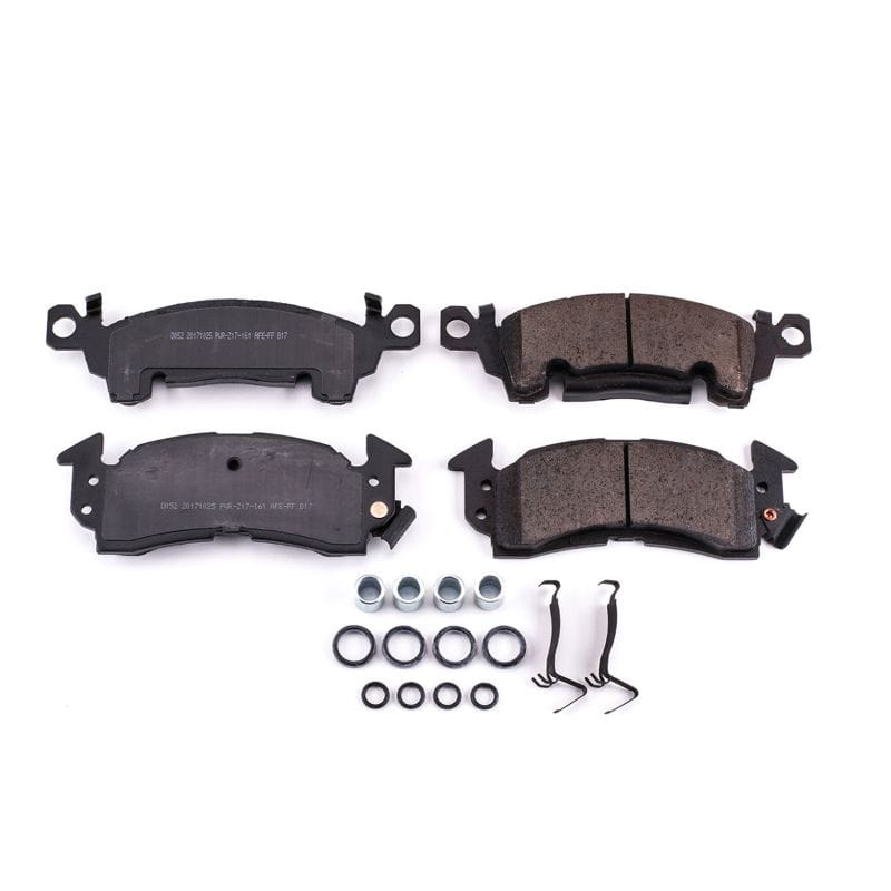 PowerStop — PowerStop - Z17 Low-Dust Ceramic Brake Pads with Hardware
