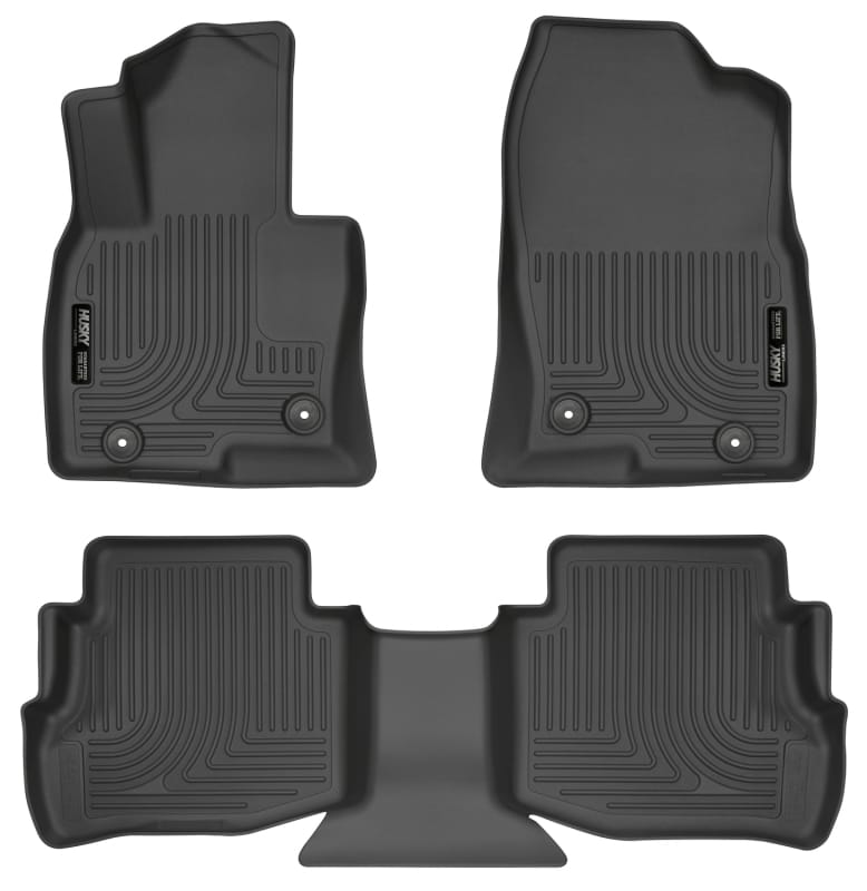 Husky Liners — Weatherbeater - Front & 2nd Seat Floor Liners
Weatherbeater-Front/2nd Seat Floor Liners