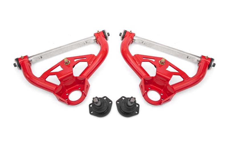 BMR Suspension — A-arms, Upper, Non-adjustable, Delrin, 0.5" Tall Ball Joint