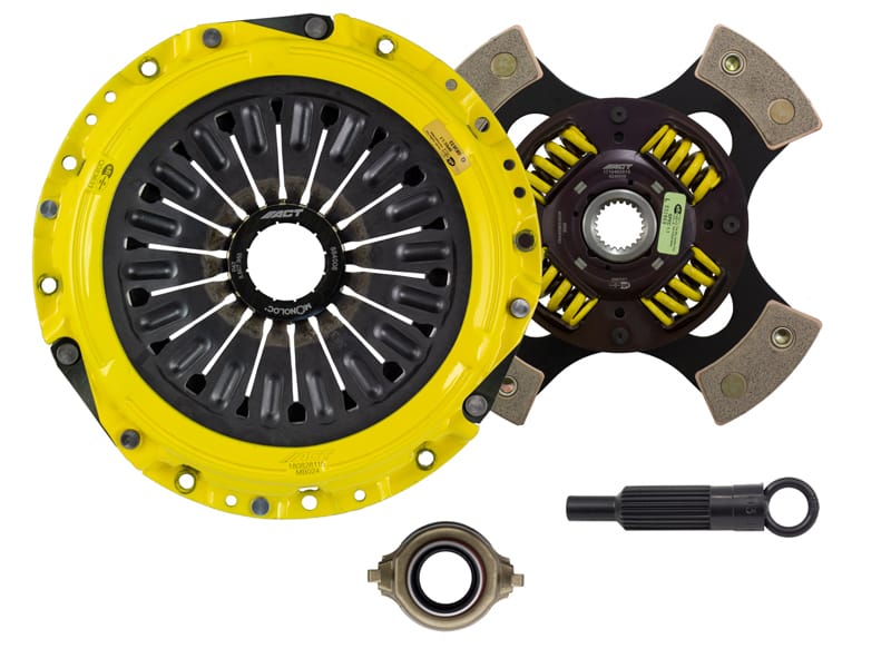 ACT — ACT Heavy Duty Race Sprung 4 Pad Clutch Kit with Monoloc