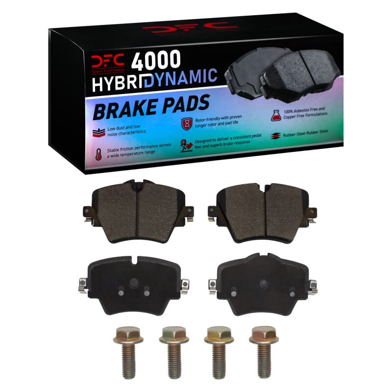 DFC — DFC HybriDynamic Brake Pads Hrdwr Kit