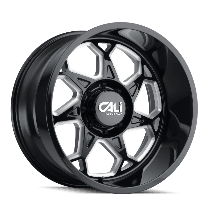 Cali Off-Road — SEVENFOLD (9111) GLOSS BLACK MILLED