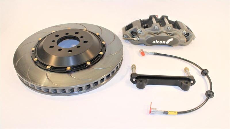 Alcon — Alcon BMW F8X 6 Piston 380x36mm/4 Piston 355x28mm Race Kit - Front & Rear - Anodized