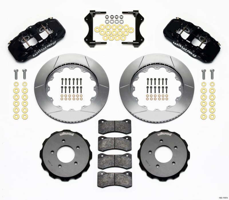 Wilwood — KIT,FRONT,BMW,E46,99-06,AERO6,14.00 ROTOR