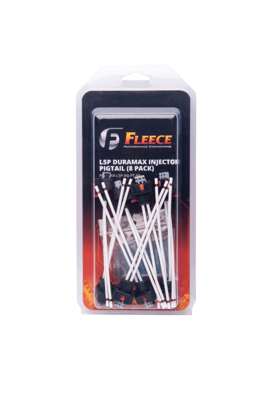 Fleece Performance — Replacement Fuel Injector Connector With Pigtail for L5P Duramax - 8 pack