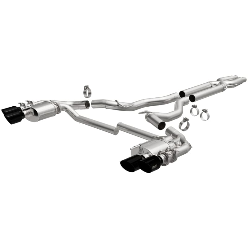 Magnaflow — NEO Series Black Chrome Tips Cat-Back System
