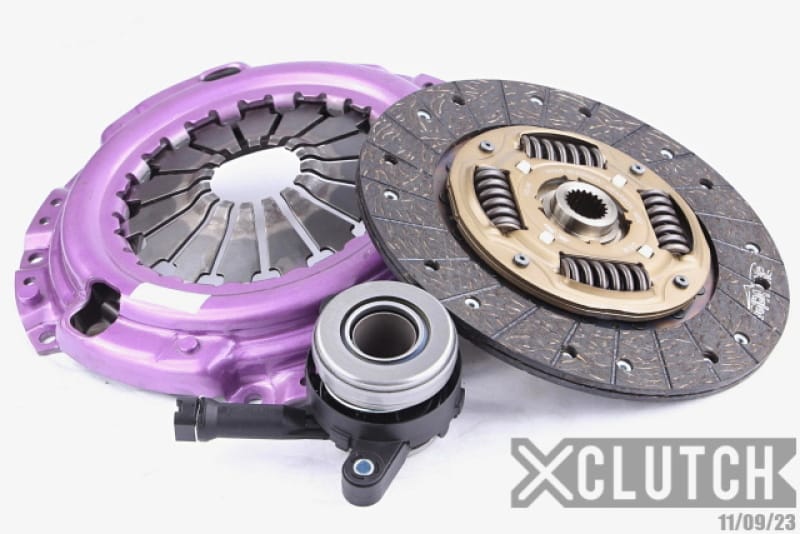 XCLUTCH — Clutch Kit Inc Hydraulic Release Bearing; Stage 1 Sprung Organic Clutch Disc