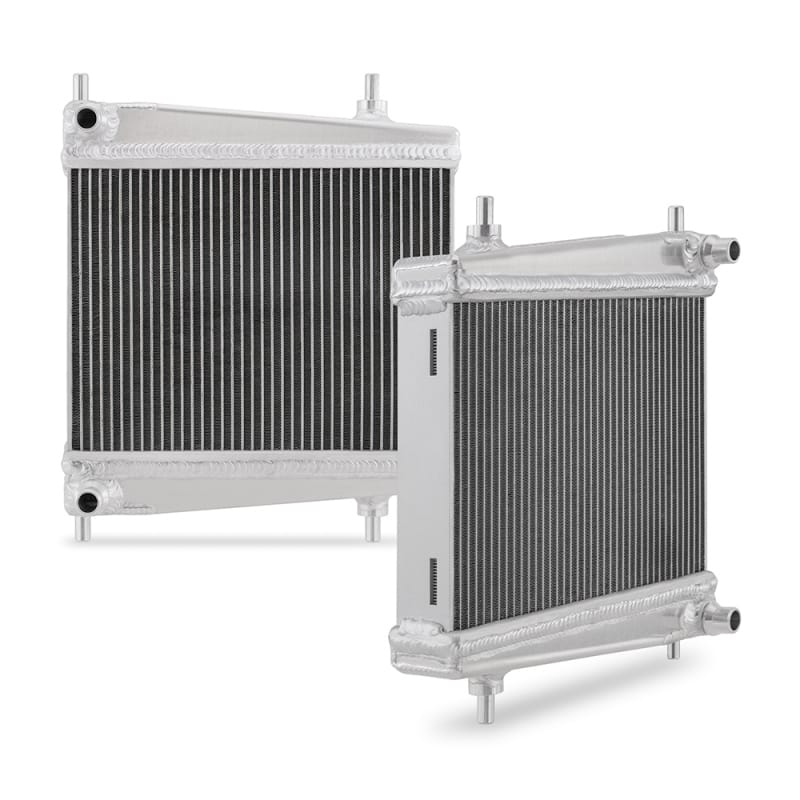 Mishimoto — Performance Auxiliary Radiators Pair, fits Toyota GR Supra 3.0L 2020+ / BMW Z4