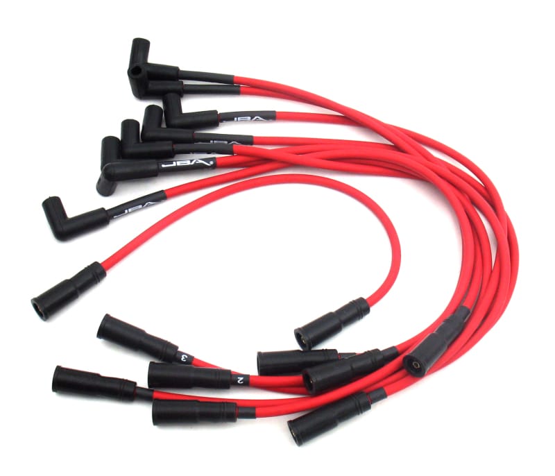 JBA — 96-99 GM 5.0/5.7L Truck Red