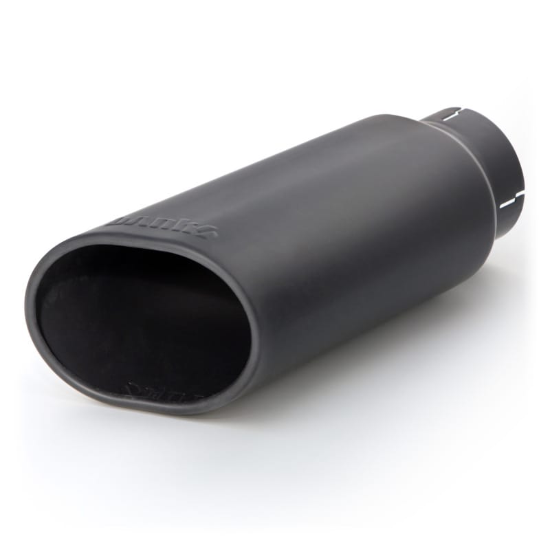 Banks Power — Banks Power Tailpipe Tip Kit - SS Obround Slash Cut - Black - 3.5in Tube - 4.38in X 5.25in X 13.38in
Performance Exhausts