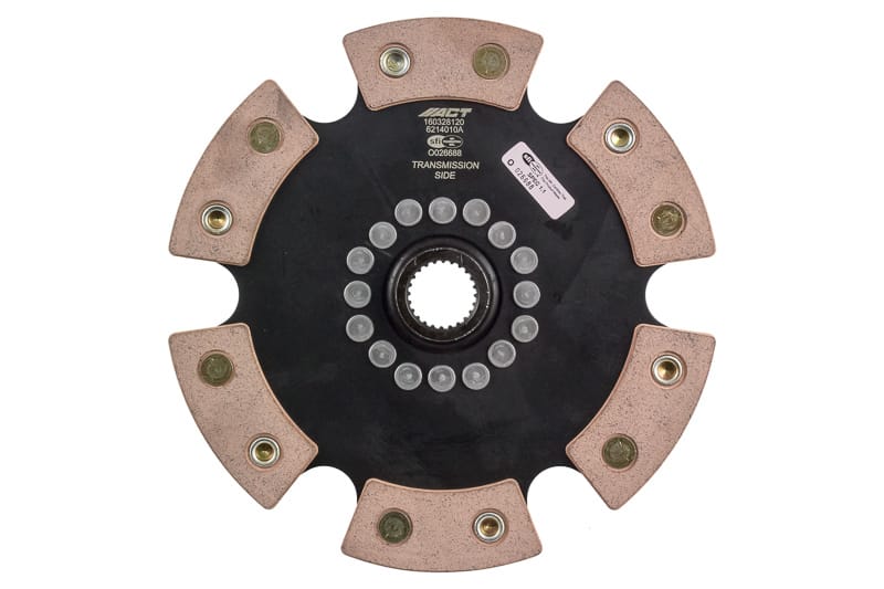 ACT — ACT 2002 Honda Civic 6 Pad Rigid Race Disc
Clutch Disc