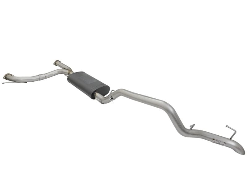 aFe — MACH Force-Xp 3 IN 304 Stainless Steel Cat-Back Hi-Tuck Exhaust System