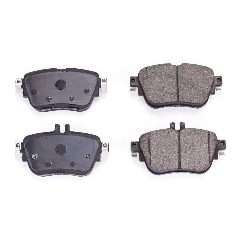 PowerStop — PowerStop - Z17 Low-Dust Ceramic Brake Pads with Hardware