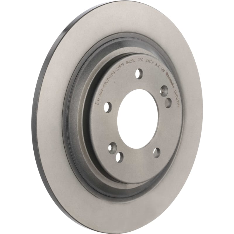 Brembo OE — Premium UV Coated Rear Brake Rotor