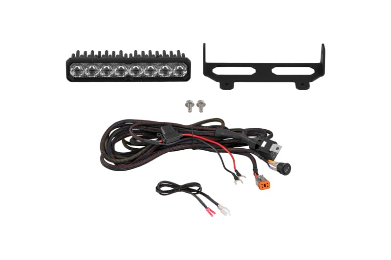 Diode Dynamics — Diode Dynamics 17-26 Can Am Maverick Shock Mount Kit SS10 Max White Driving