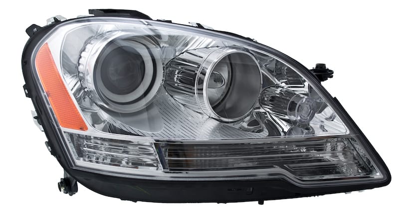 Hella — Hella 2008-2011 Mercedes-Benz ML320 AMG Halogen Headlight Assembly