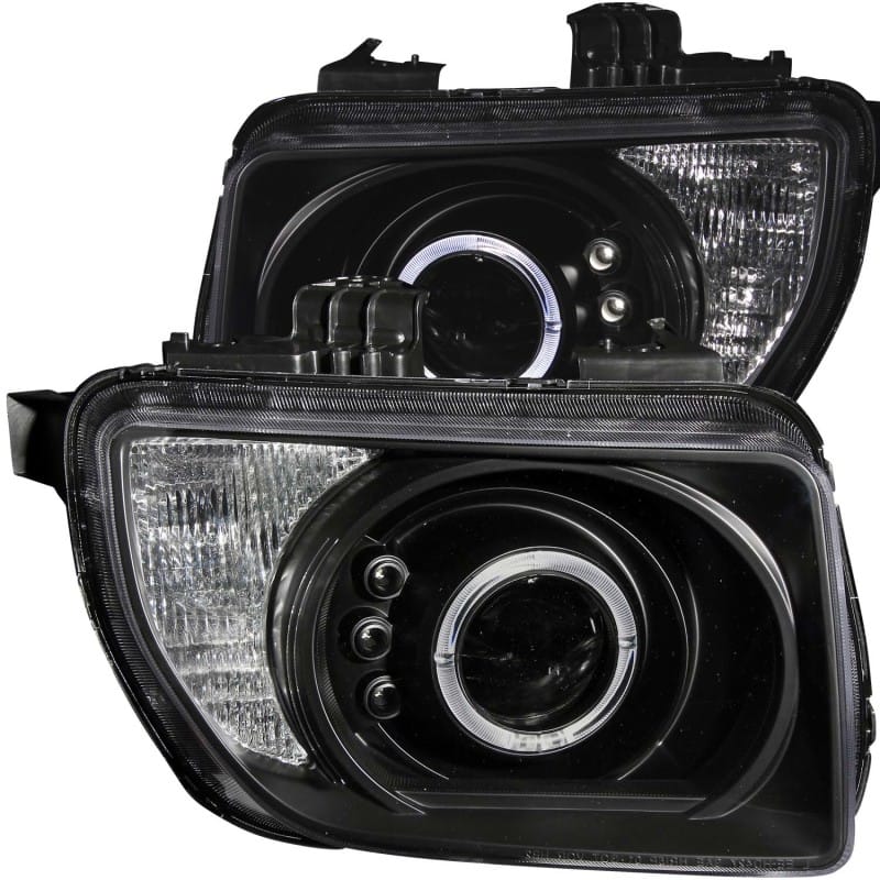ANZO — ANZO 2003-2006 Honda Element Projector Headlights w/ Halo Black
Head Light Set
HdLtSet