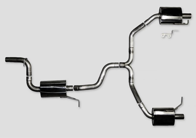 AWE Tuning — AWE Touring Edition for VW CC 2.0T - Dual Outlet - Chrome Tips