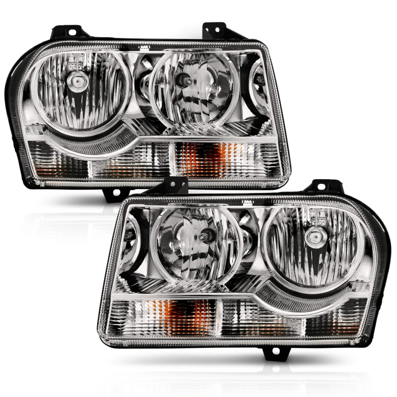 ANZO — Crystal Headlight Set
Crystal Headlights