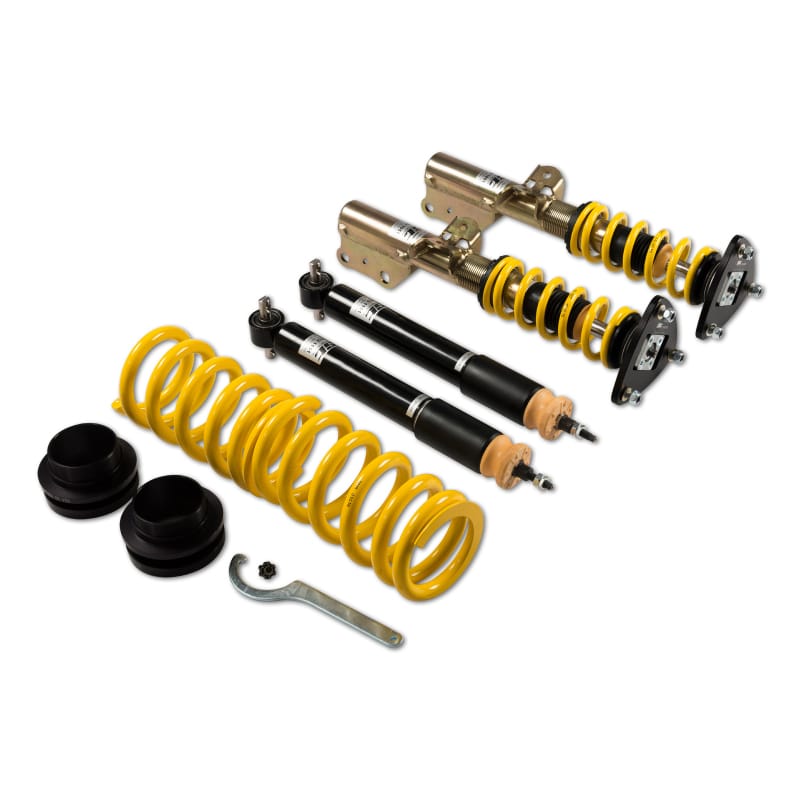 ST Suspensions — Height Adjustable Coilovers with Aluminum Top Mounts and Adjustable Damping