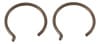 Vertex Pistons — Vertex Piston 14-24 KTM 250 EXC-F 250cc Circlips - Pack of 2