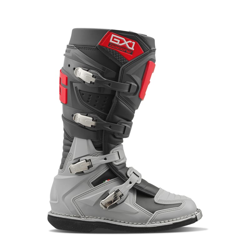 Gaerne — Gaerne GX1 Boot Anthracite/Grey/Red Size - 9