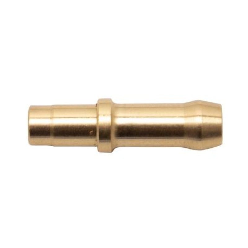 S&S Cycle — S&S Cycle .040in Brass Straight Hose Fitting