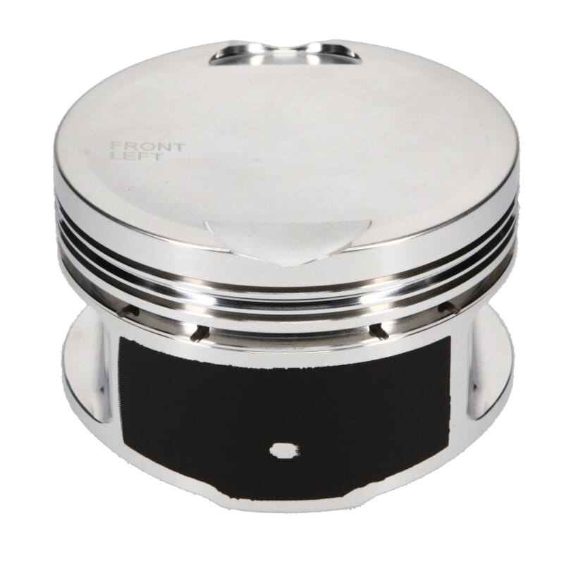 JE Pistons — Piston Set, 2618, Inv Dome/Dish, 3.189 Bore, 1.210 CD, 0.827 Pin, Set of 6.