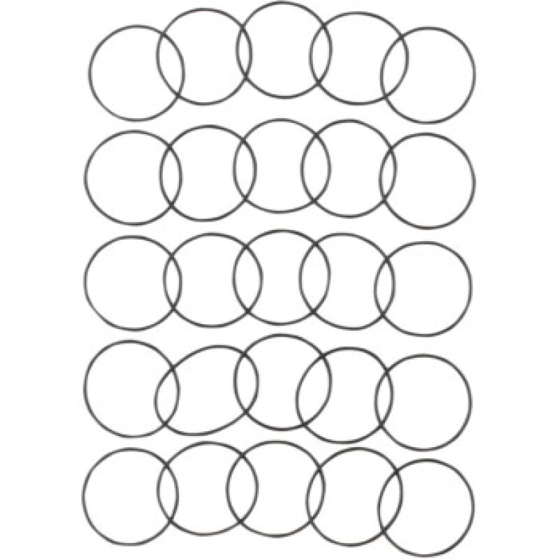 Cometic Gasket — Cometic Starter O-Ring Oil Seal81-06 All Xl Models 25Pk