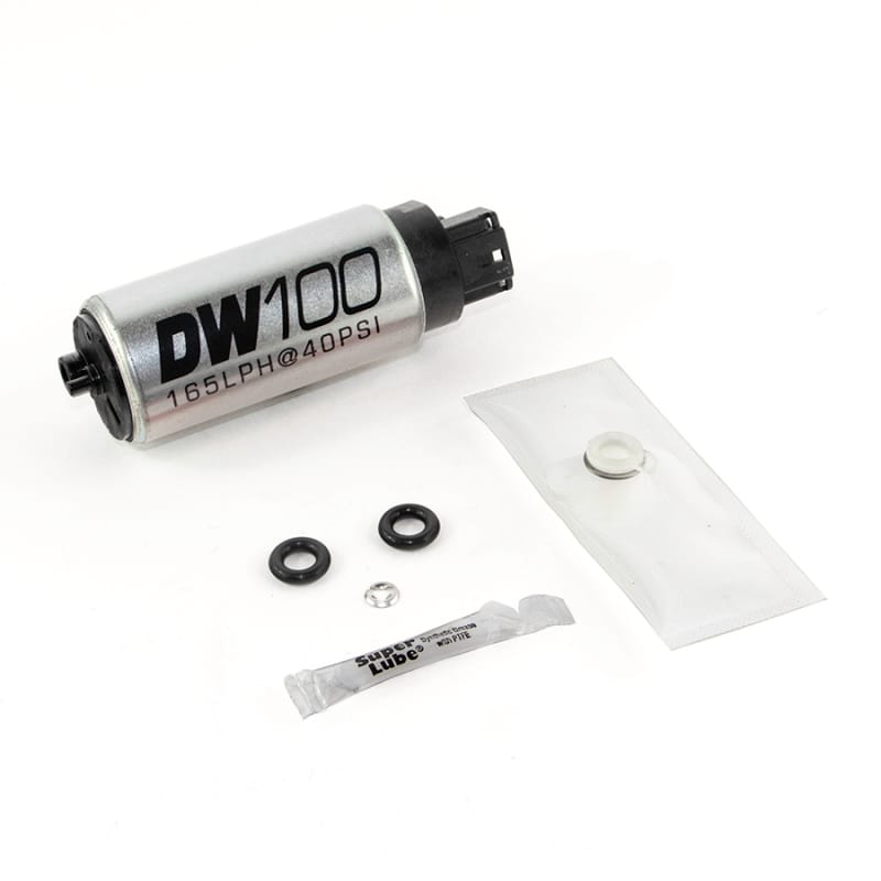 DeatschWerks — 165lph in-tank fuel pump w/ 9-1007 install kit
DW100 Fuel Pump For Civic non-SI 8th Gen