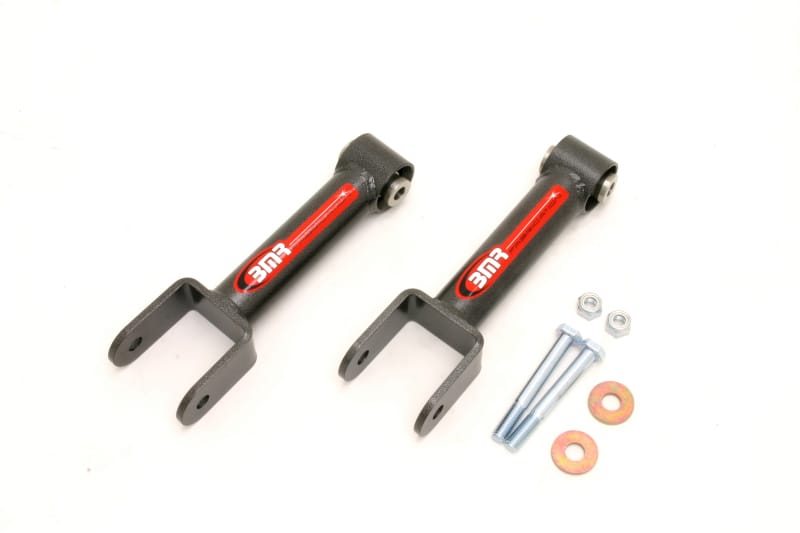 BMR Suspension — Upper Control Arms, DOM, Non-adjustable, Spherical Bearings
