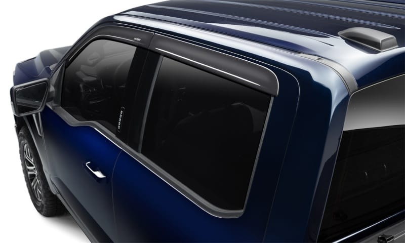 Husky Liners — Low Profile Ventvisor Deflector; Smoke; Outside Mount; 4 pc.