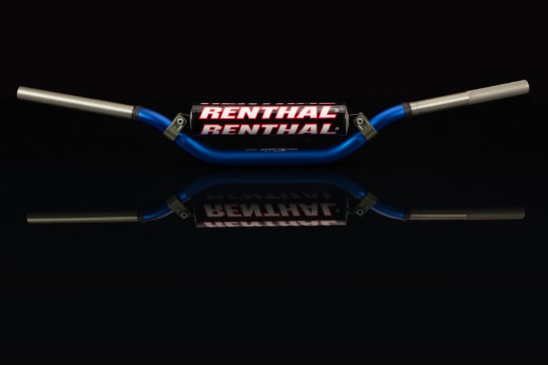 Renthal — Renthal Villopoto/ Stewart/ 19+ Honda CRF Twinwall Pad - Blue