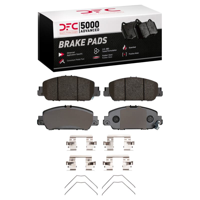 DFC — DFC 5000 Advanced Pads - Ceramic and Hardware Kit